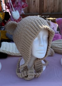 Image 2 of Bear Beanie