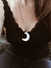 Image 3 of Anais Nin Quote Necklace