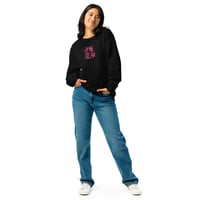 Image 4 of ZEN EXP - ANIME BOBA TEA CAT - Women’s Crew neck sweatshirt