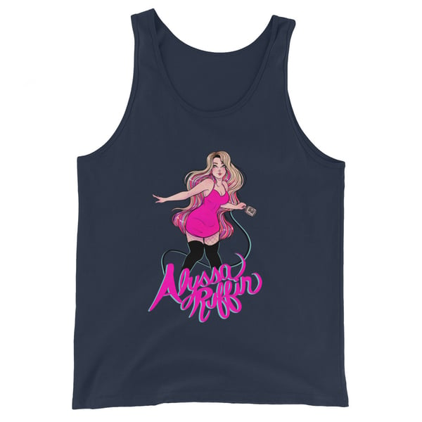 Image of Signature Pink Lady - Unisex Tank Top