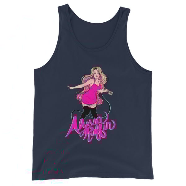 Image of Signature Pink Lady - Unisex Tank Top