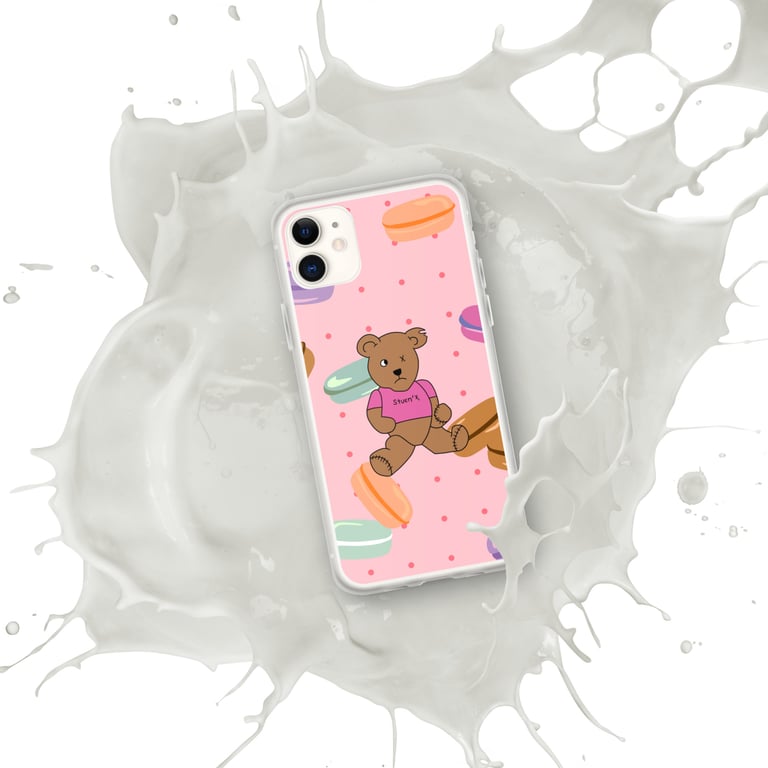 Benny In Pink iPhone Case
