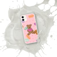 Image 1 of Benny In Pink iPhone Case