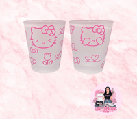 Kitty Shot Glass 