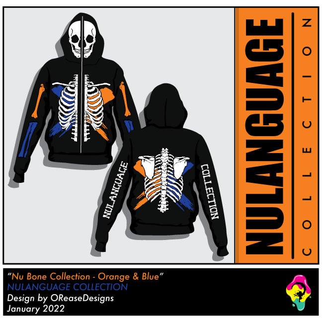 Nu Bone Fully Zips | NuLanguage