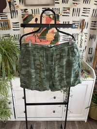 Image 1 of Old Navy linen cargo pants