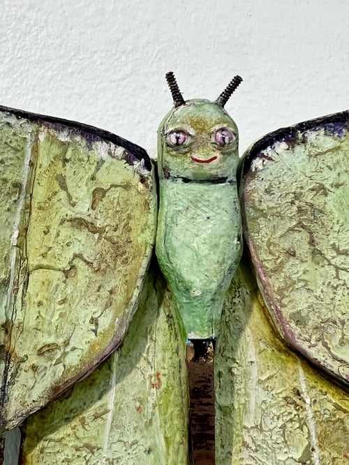 Image of Luna Moth- Jil Johnson