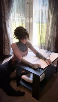 Image 2 of Kuri Kahu Prints