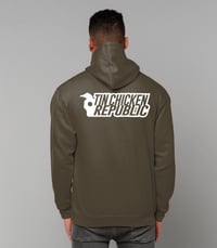 Image 4 of TCR Crow Hoodie