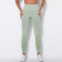 Image 2 of Pink Camo Seamless Leggings Regular price