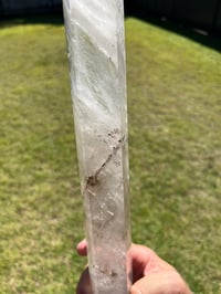 Image 3 of Large Smoky Quartz Generator Statement Piece #1359