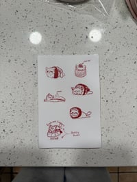 Sushi Sticker sheet