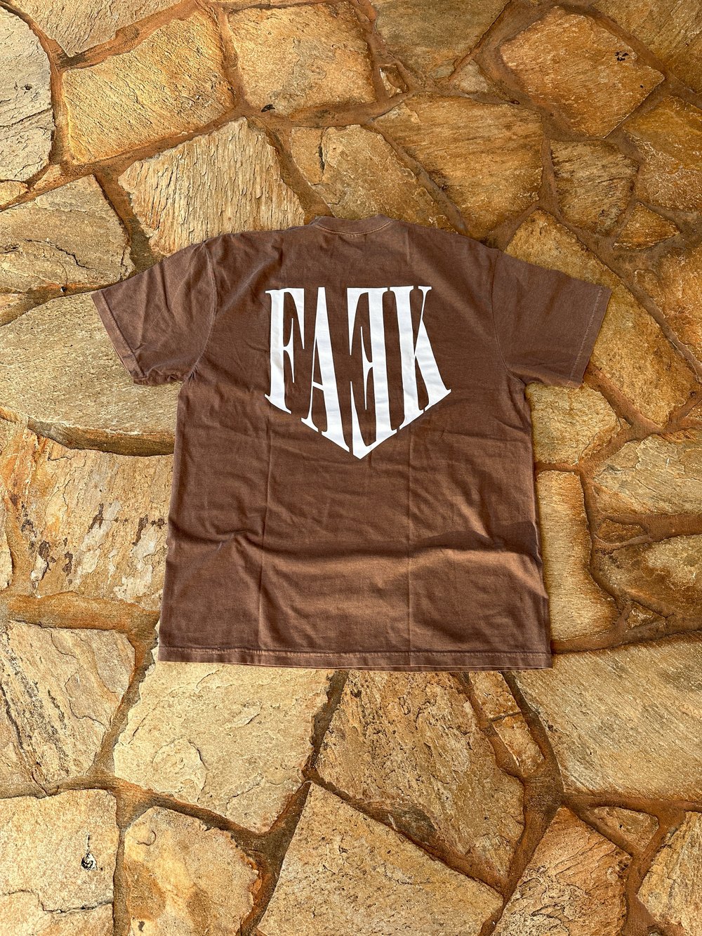 Mocha ‘Aegis 2.0’ Tee