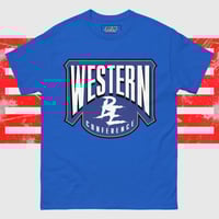 Image 2 of "Western Conference" Unisex classic tee