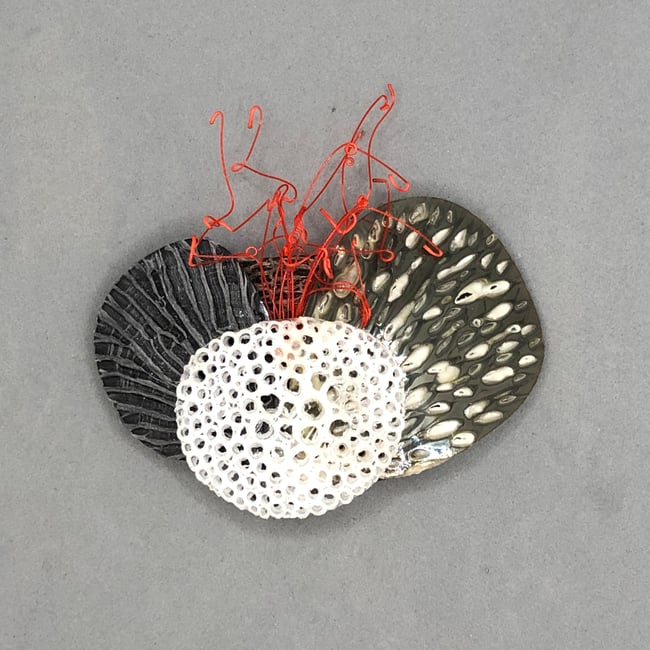 Spilla Demo Lens Nuova Piuma