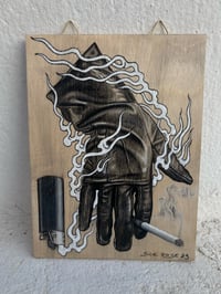 Chain smoking 