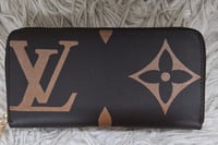 Image 3 of Large Monogram Print Standard Wallet