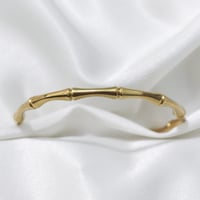 Image 2 of Bamboo Cuff Bracelet 