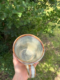 Image 9 of 10oz. Rusty Blue Cowboy shade