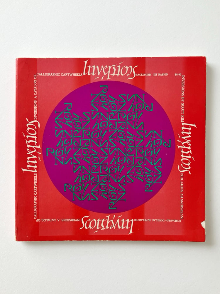 Inversions: A Catalog of Calligraphic Cartwheels. 