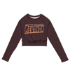 Everything Melanin Long-sleeve Crop