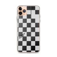 Image 2 of Untied Souls Checkerboard iPhone® case 