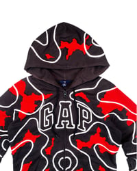 Image 6 of Reworked GAP Cracky Flow Zip Size S