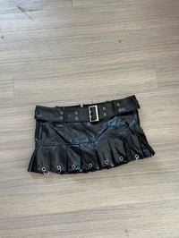 Image 1 of black skirt (sz medium)