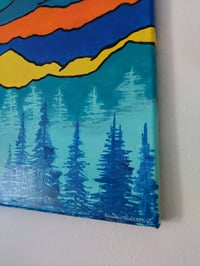 Image 4 of Blue Mountain Landscape 