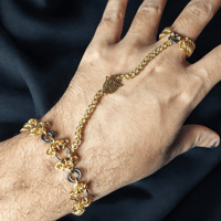 Image 2 of B&G Hamsa