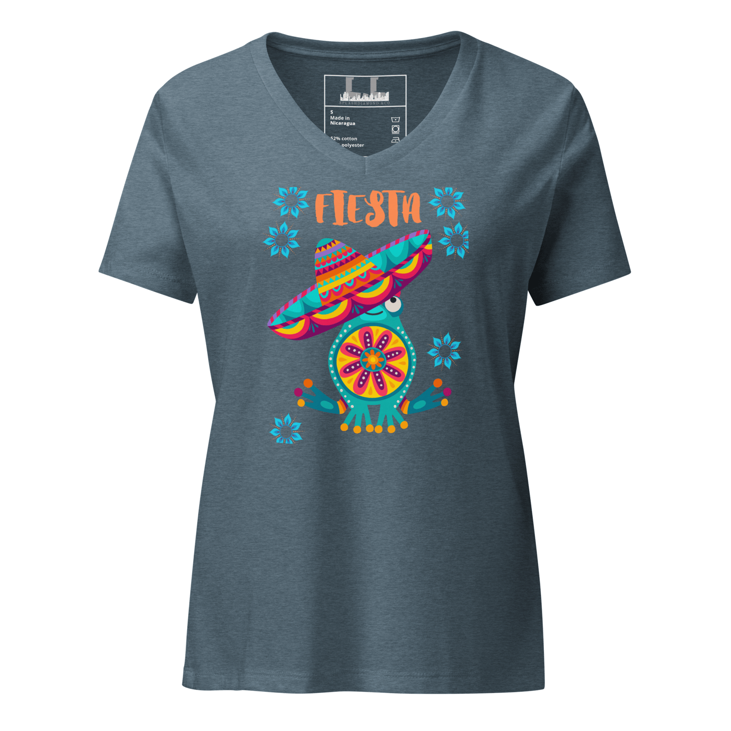 Image of Women’s Relaxed V-Neck T-shirt