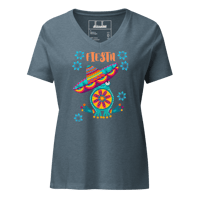 Image 22 of Women’s Relaxed V-Neck T-shirt