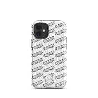 Image 4 of Tough Case for iPhone® "Gammon (White)