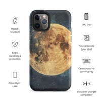 Image 5 of Celestial Moon Astrological Tough Case for iPhone®