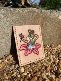 Image 2 of Flower Girl Card Holder (Pink)