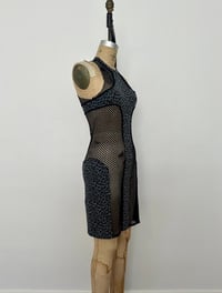 Image 2 of X-OTIC MESH DRESS