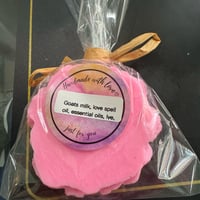 Image 3 of Homemade  Love Spell scented soap 