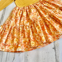 Image 3 of Fireside Pumpkin Dreams Dress