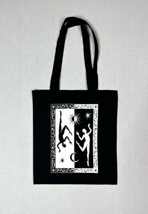 Duality tote bag 