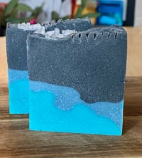 Image 1 of [NEW] Black Sands and Sea Salt Soap [Nut Ingredient Free]