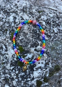 Image 6 of Rainbow Charm Bracelets 