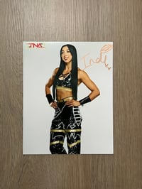 TNA SIGNED 8x10