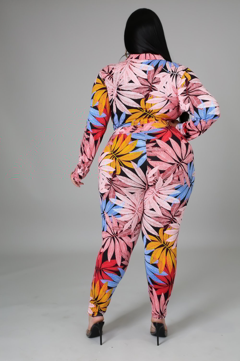 Image of Jessica Plus Pants Set