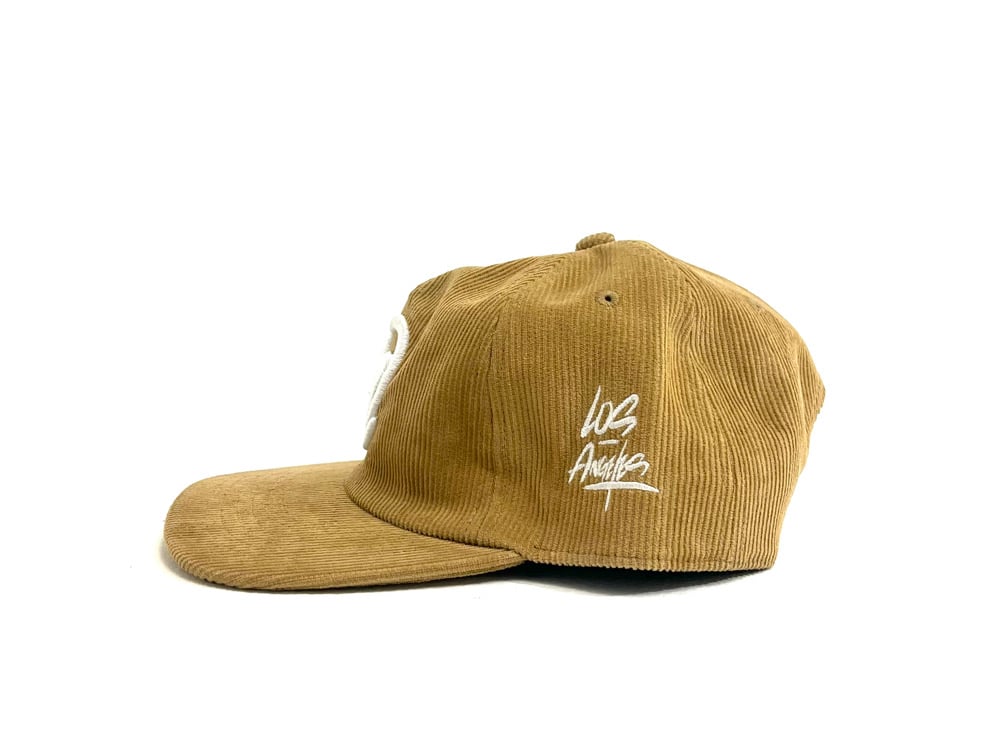 Image of @La X Corduroy Brown 