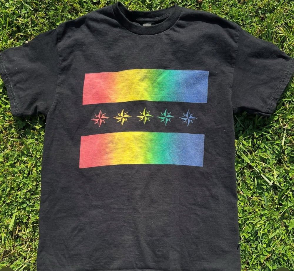 Wheeling Flag Pride Tee