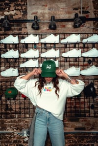 Image 2 of LS 5 Panel Snapback (diff Colorways)