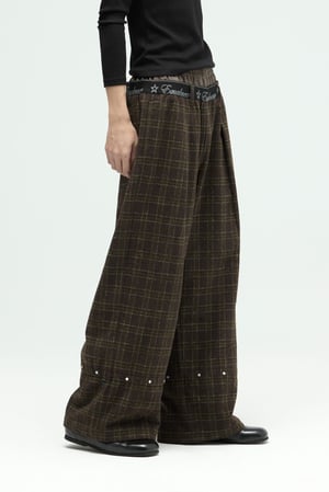 Image of EQUALNEAR - Daydream Sweatpants (Brown)