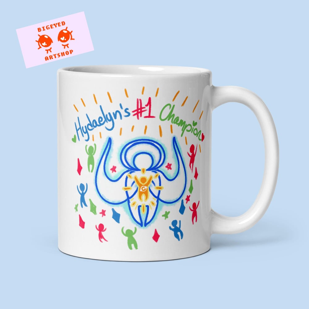 Image of Hydaelyn's #1 Champion Mug (FFXIV)