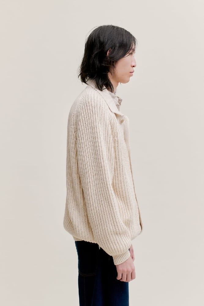 Image of A KIND OF GUISE JUHI KNIT BLOUSSON