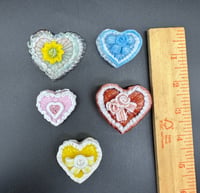 Image 3 of Green heart box